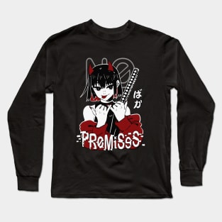 No Promises Idiot | GothicCat Long Sleeve T-Shirt